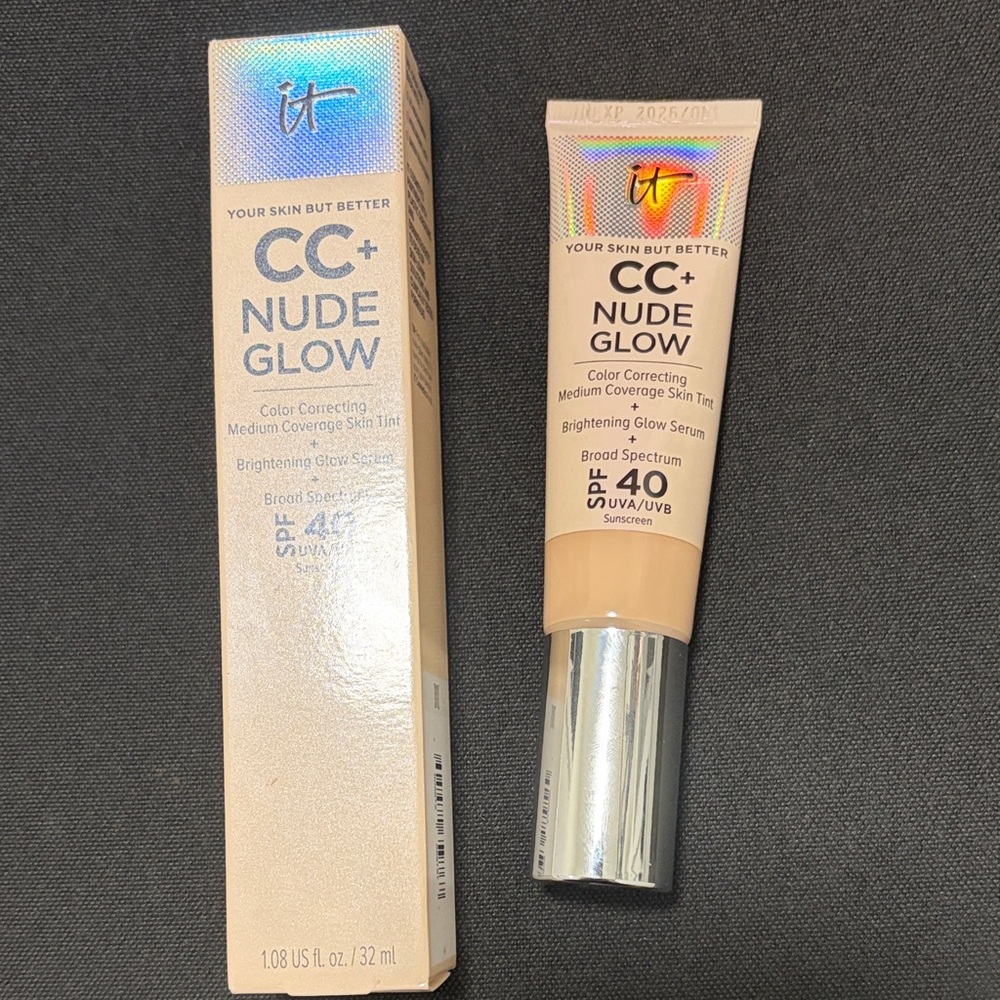 IT Cosmetics CC+ Nude Glow Cream - Medium Coverage